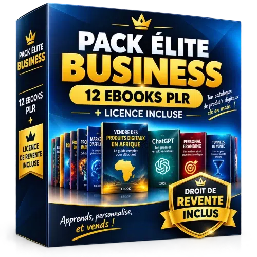 Pack ebook PLR