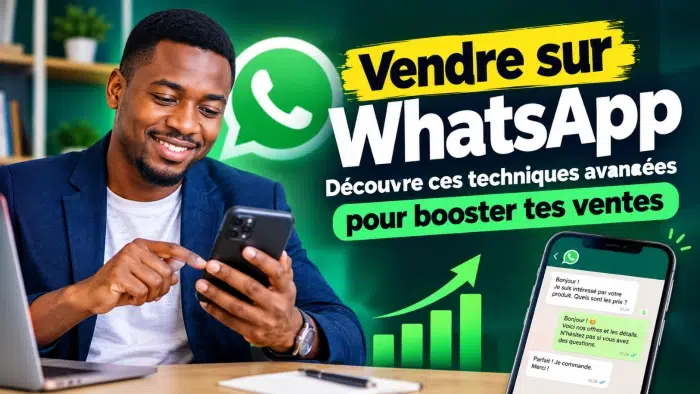 Lire la suite à propos de l’article Comment vendre sur WhatsApp et booster tes ventes?