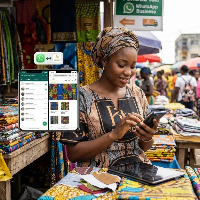 Vendre sur WhatsApp avec une vraie boutique en ligne