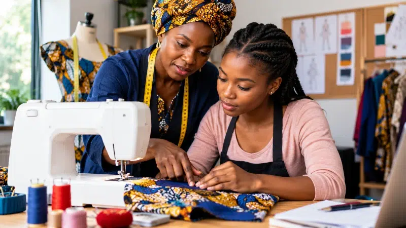 vendre son savoir-faire sur internet l'exemple de la couture