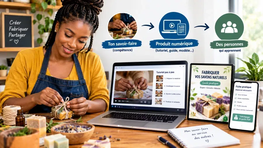 vendre son savoir-faire sur internet