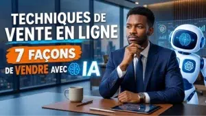 Lire la suite à propos de l’article Techniques de vente en ligne : 7 façons de vendre avec l’IA